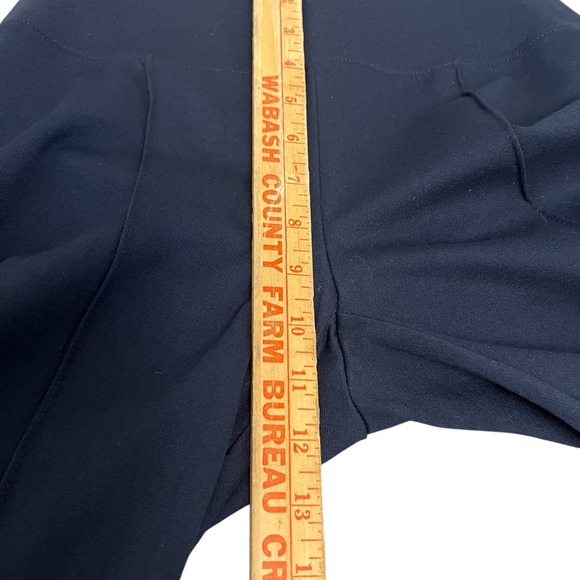 Nine West Womens Leggings Size S Navy Blue High Rise Knit Sculpting Solutions - Picture 5 of 9
